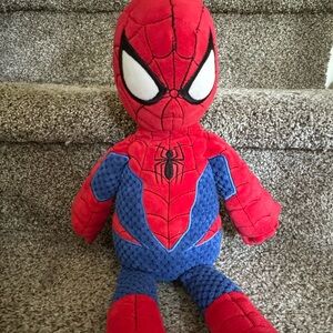Scentsy Red and Blue Stuffed Animal